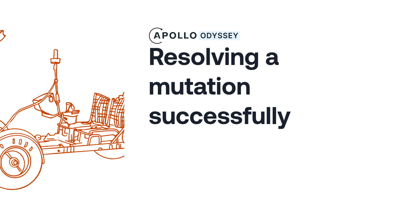 Resolving A Mutation Successfully Graphql Tutorials